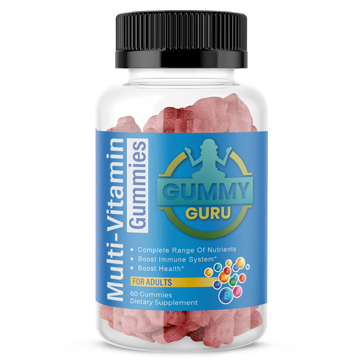 Multi-Vitamin Gummies – Gummy Guru